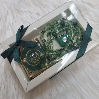 Mini Zikr Gift Set - Green