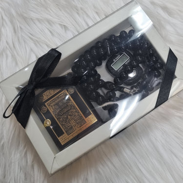 Mini Zikr Gift Set - Black