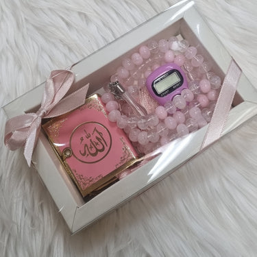Mini Zikr Gift Set - Pink