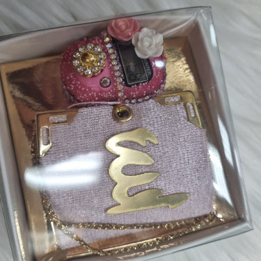 Mini Quran & Tasbih Zikr Set - Pink