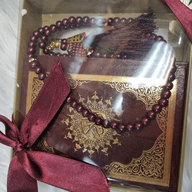 Mini Quran Gift set - Red