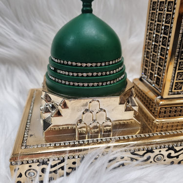 3 in 1 - Kaaba, Masjid Nabawi & Clock Tower