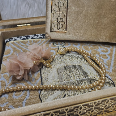Asel Collection Quran set - Gold