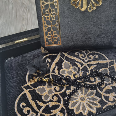 Premium Asel Collection Quran set - Black