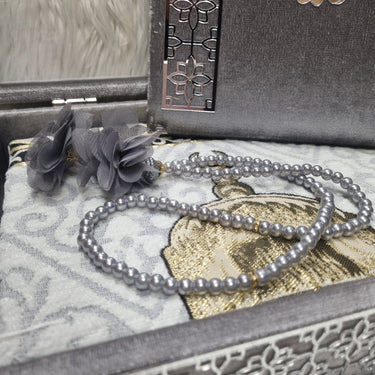 Premium Asel Collection Quran set - Grey