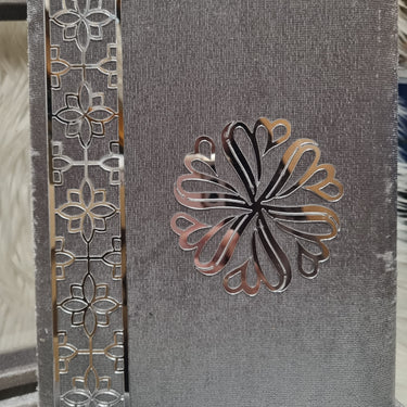 Premium Asel Collection Quran set - Grey
