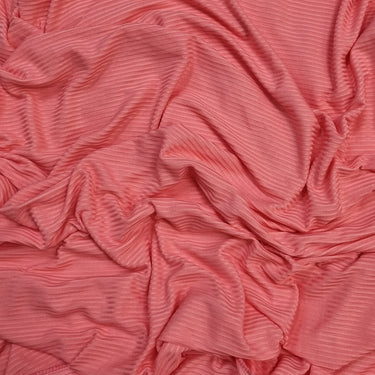 Thin Stripe Jersey - Bright Pink
