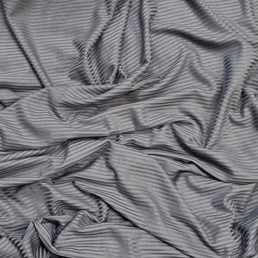 Thin Stripe Jersey - Dark Grey