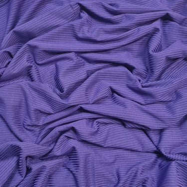 Thin Stripe Jersey - Purple