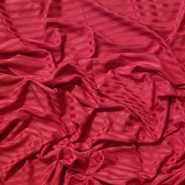 Wide Stripe Jersey - Red