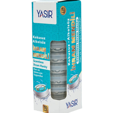 Ihram Hanky Wipes For Travel 10 Pack