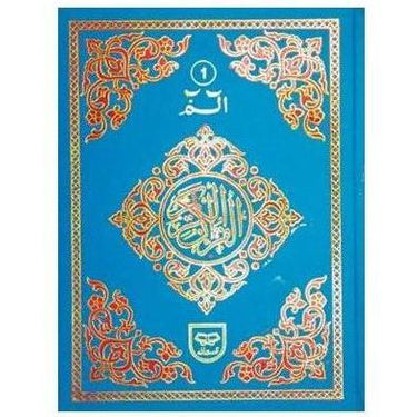 Quran Set (9 Line Colour Coded - 246)