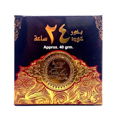 Al Zaafaran Oud 24 Hours Bakhoor 40g