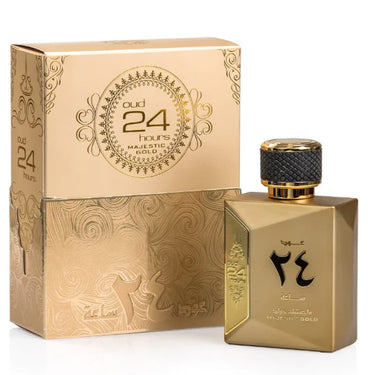 Al Zaafaran Oud 24 Hours Majestic Gold 100ml