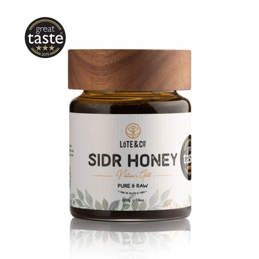 Lote&co Sidr Honey Pure&Raw