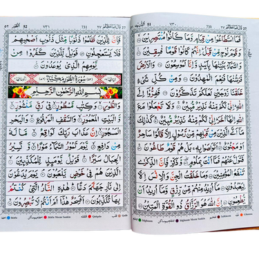 Panj Para Set 13 Line Colour Coded (803 1L)