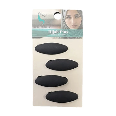 Matte Black Premium Safety Hijab Pins