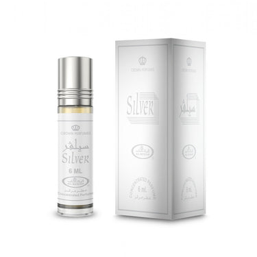 Al Rehab Silver Attar 6ml
