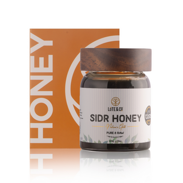 Lote&co Sidr Honey Pure&Raw