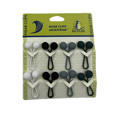 Mono Mix Assorted Flexi Hijab Pins