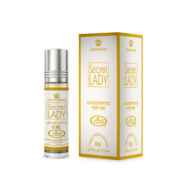 Al Rehab Secret Lady Attar 6ml