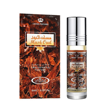 Al Rehab Musk Oud Attar 6ml