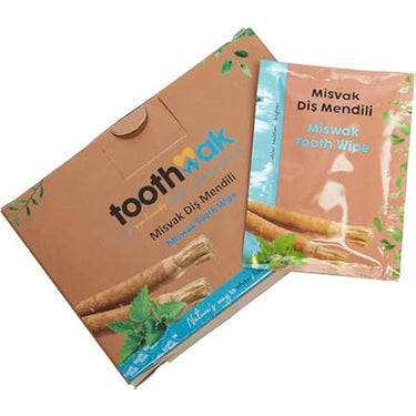 Miswak Teeth Wipes 12 Pack