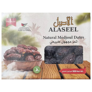 AlAseel Premium Natural Medjoul Dates 900g