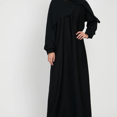 Essential Abaya - Black