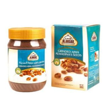 Al Ansar Grinded Ajwa Almadina's Seeds 150g