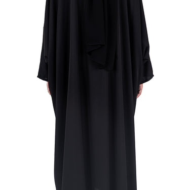 Butterfly Abaya - Black