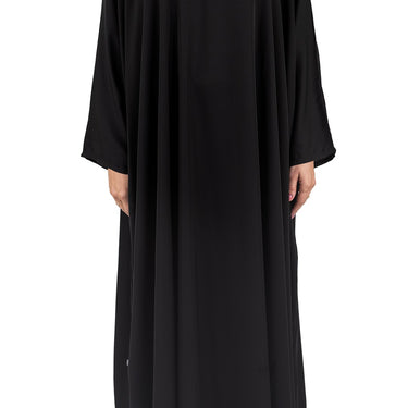 Butterfly Abaya - Black