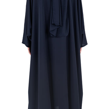 Butterfly Abaya - Navy