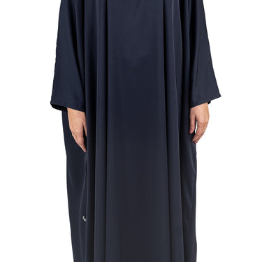 Butterfly Abaya - Navy