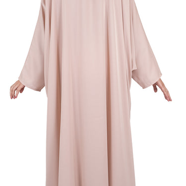 Butterfly Abaya - Blush Pink