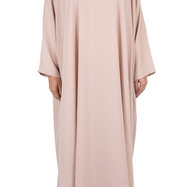 Butterfly Abaya - Blush Pink