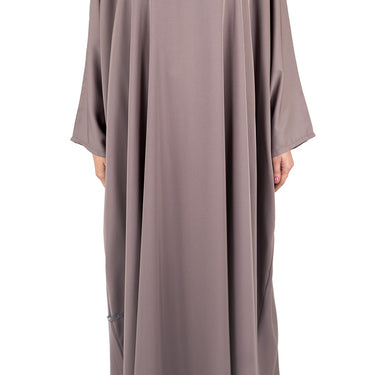 Butterfly Abaya - Mink