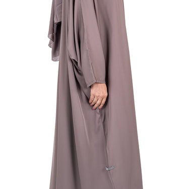 Butterfly Abaya - Mink