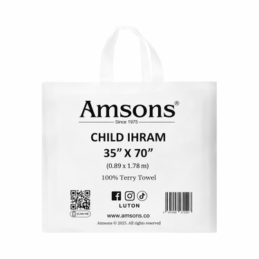 Child Ihram 35"x70"