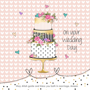On Your Wedding Day - Greeting Card