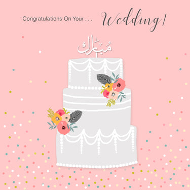 Congratulations On Your Wedding - Mubarak