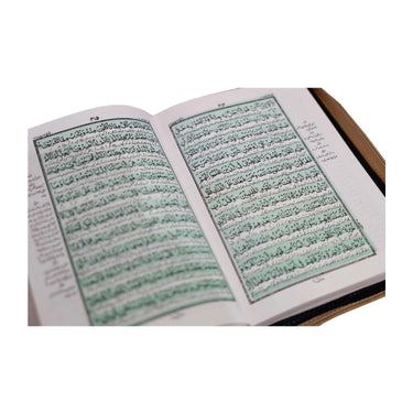 Gold Cover Zip Quran (48)
