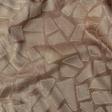 Blocked Jersey Hijab - Dusky Rose Pink