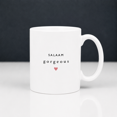 Salaam Gorgeous Mug
