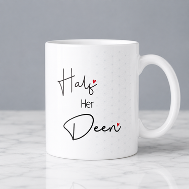 Half Her Deen Mug