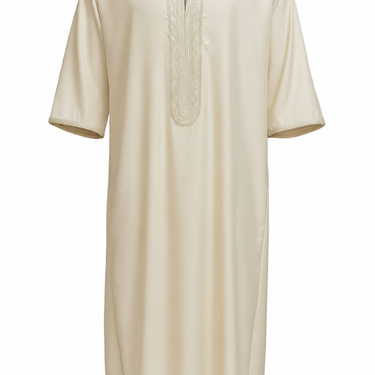 Champagne Moroccan Thobe