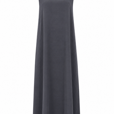Dark Grey Slip Dress