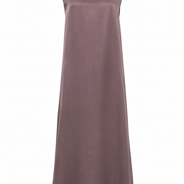 Dark Mauve Slip Dress