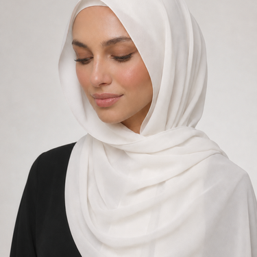 Instant Chiffon - Off White