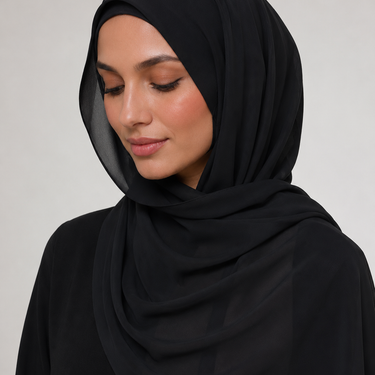 Instant Chiffon - Black